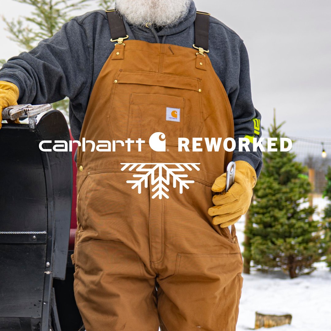 Get the gifts that are born to keep on giving. This holiday, shop like new and gently-worn gear he can put to work right away: bit.ly/3Nc1Dcp #Carhartt