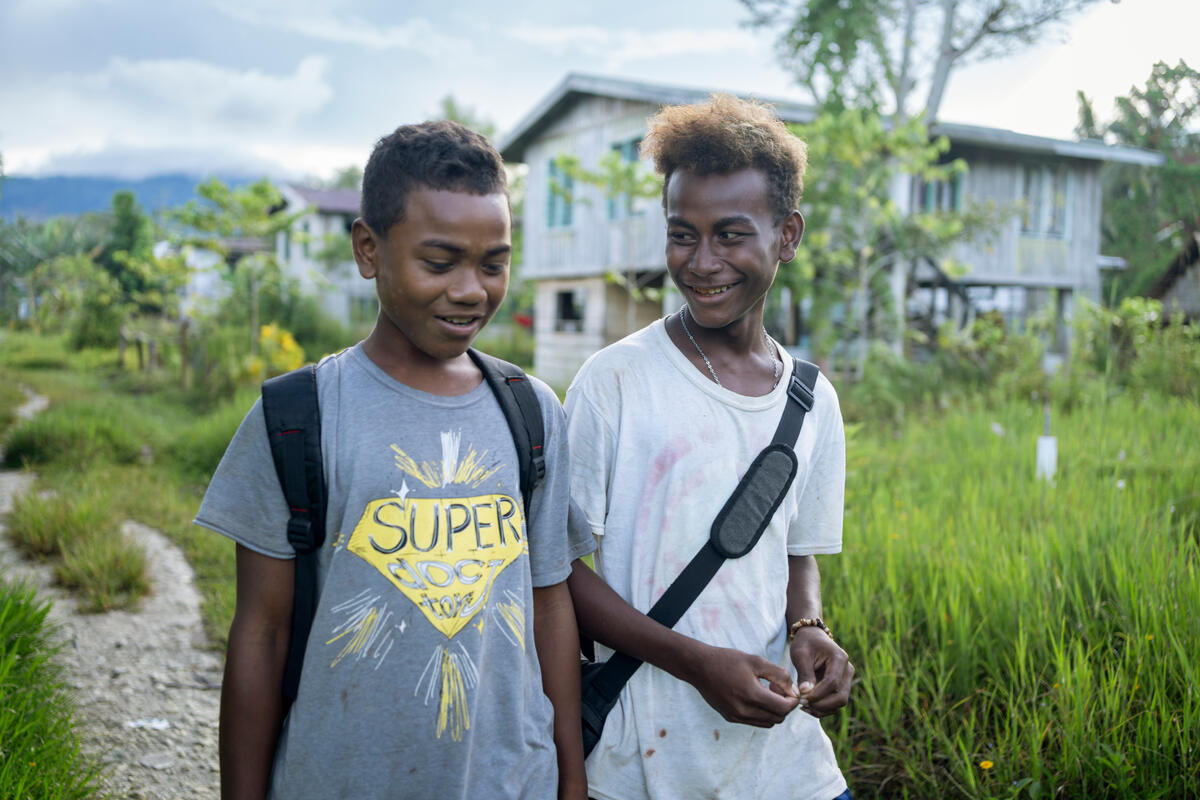 Save the Children International tweet media