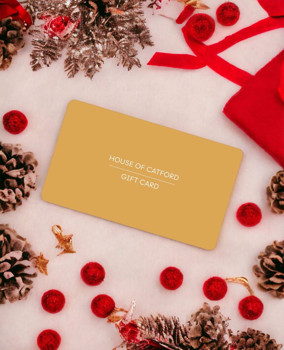 The ideal Christmas gift! 🎁

This card lets your loved one shop at their own pace online, enjoying the convenience of our diverse selection hassle-free. 

This gift card is only for online transactions but it has no expiry date! 🎉