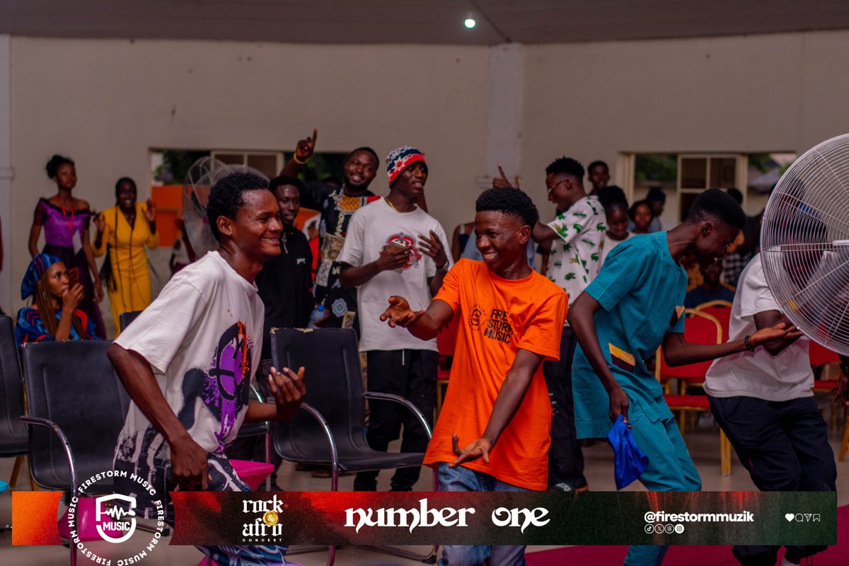 firestormmuzik's tweet photo. #FirestormMusic #Rock #Afro #Concert #NumberOne https://t.co/CEd0MErHWh