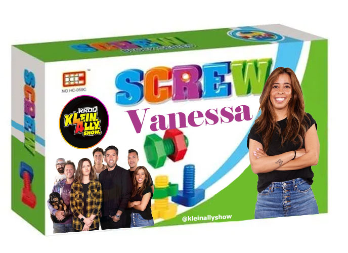 DanWinDanWin's tweet photo. @kleinallyshow new game Screw Vanessa is available for pre-order!
#radio #kroq #duces #sweetdivots #vanessa #DeadTooth https://t.co/u1KRMrPFIc
