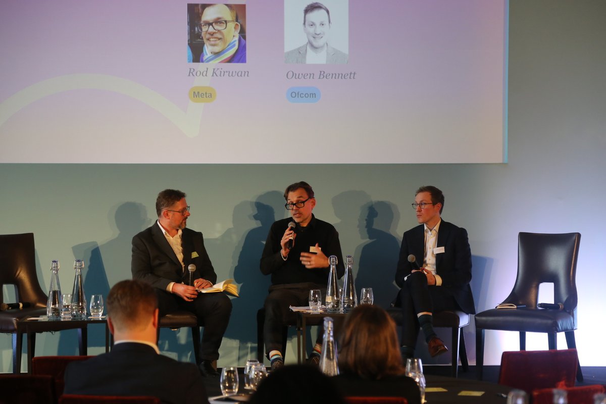 twobirdstech's tweet photo. The future of tech is unveiling itself here at TechLaw Day! 🌐 Unveiling the future of tech with insights on AI from Stability AI, blockchain trends, and the EU's strategy. @Cisco, @QuantinuumQC, @Ofcom, and @Meta tackling the challenges of cybersecurity and digital regulation. https://t.co/OWh05A1JG5