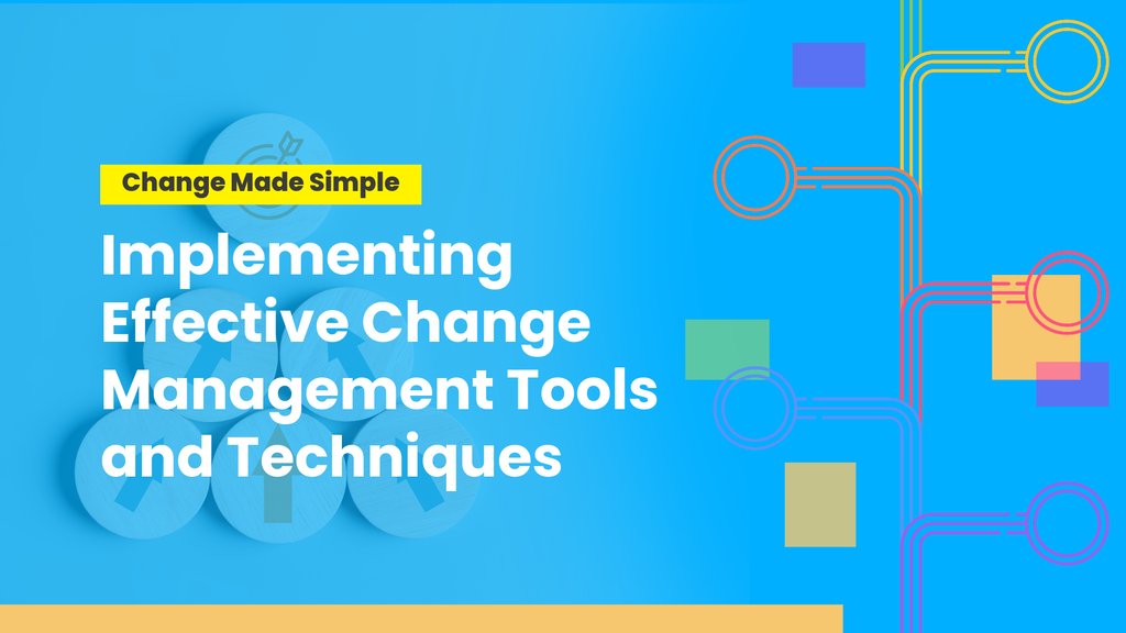 IgniteNA's tweet image. Change Made Simple Series:

Empower your employees and achieve your goals with effective change management tools and techniques.

ignitena.com/blog/implement…

#changemanagement #organizationalchange #ignitechange