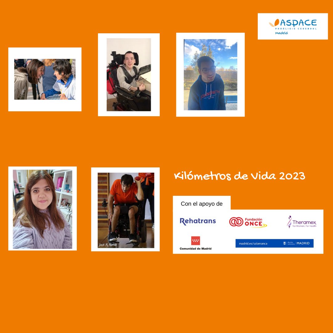 Todo listo para los Diplomas #KilómetrosDeVida2023🎖️, que visibiliza a los jóvenes con #ParálisisCerebral ♿ de la Comunidad de Madrid

🗓️ 12 de diciembre
📍 Centro Cultural Emilia Pardo Bazán

Te contamos más en nuestra web ⬇️ aspacemadrid.org/todo-listo-par…