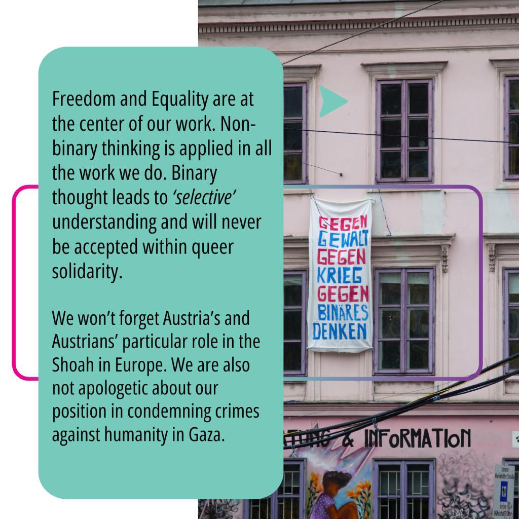 Türkis Rosa Lila TIPP official tweet media