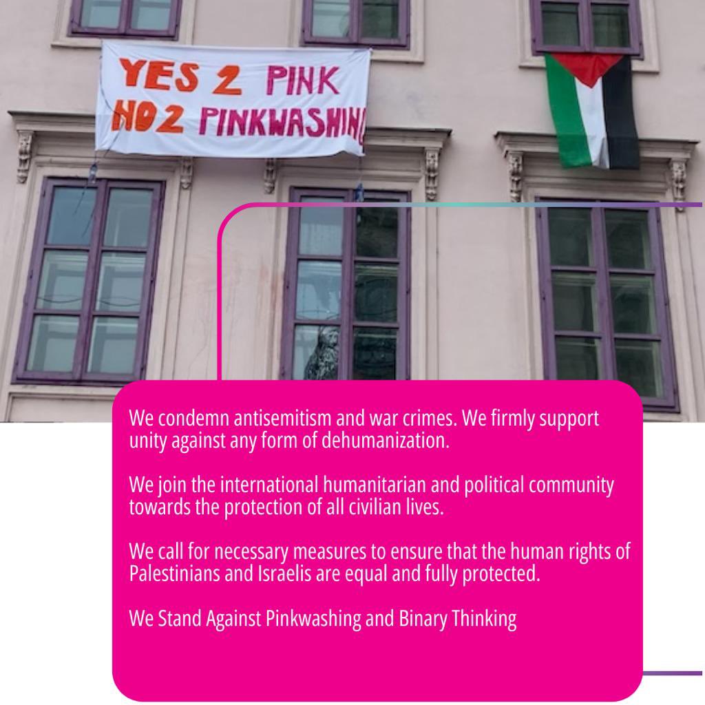 Türkis Rosa Lila TIPP official tweet media