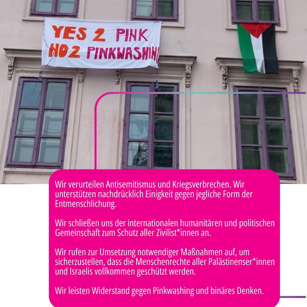 Türkis Rosa Lila TIPP official tweet media