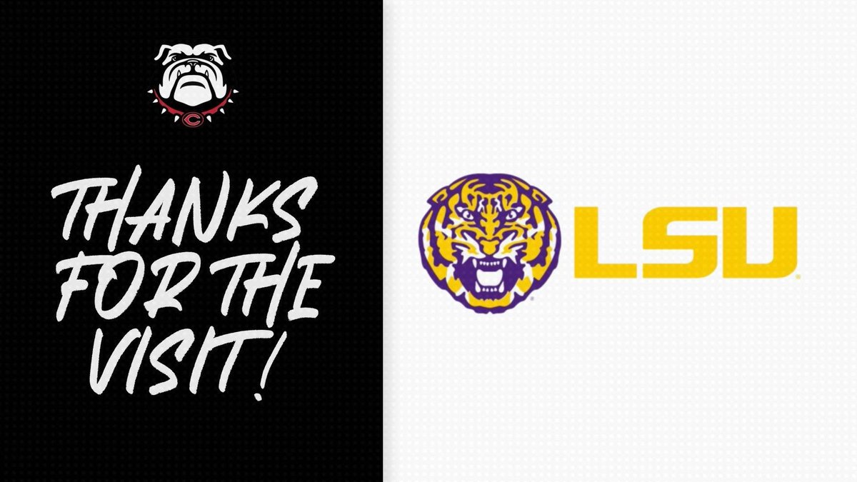 CedartownF's tweet photo. Thanks to LSU for stopping in and checking on the Dawgs today!!!!!

#relentlesseffort https://t.co/rj00RDVYQl