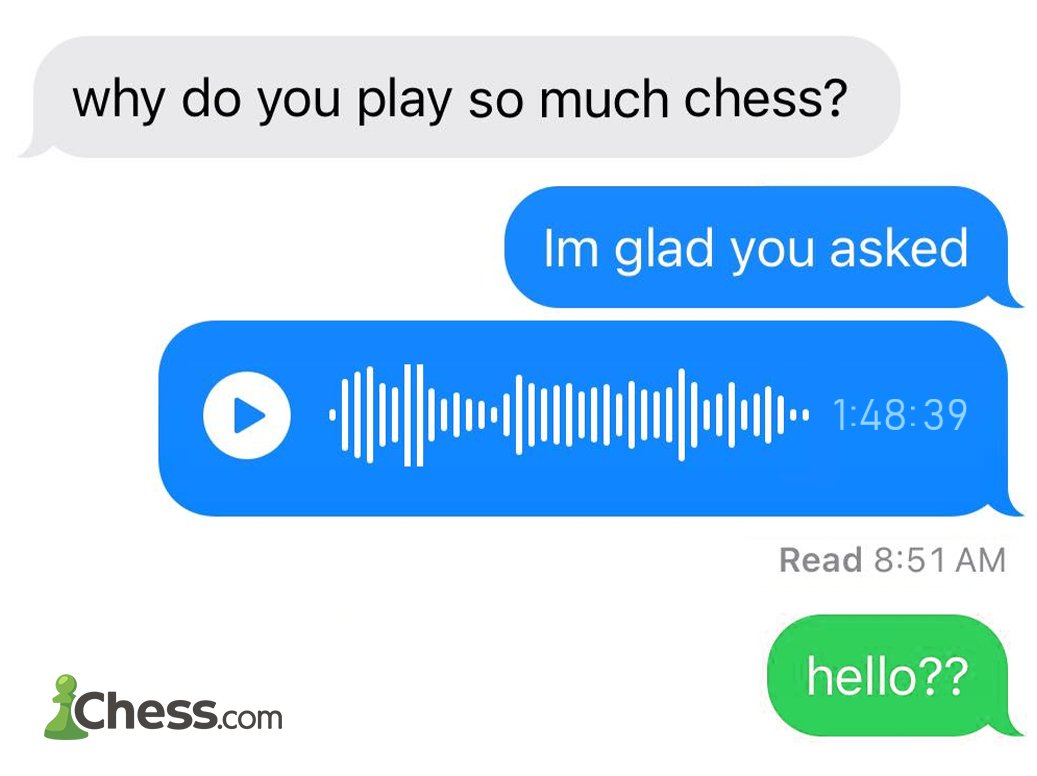 Anyone know anything about chess?