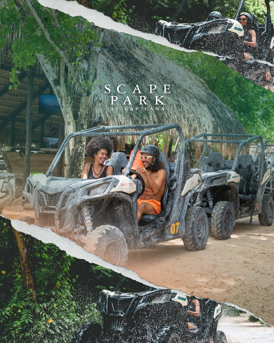 Experimenta la emoción de la conducción todoterreno mientras exploras la belleza natural que nos rodea. 🌄🚗

4️⃣Full admission + buggy:  US$90

Tarifas aplican para dominicanos y residentes legales 🇩🇴

Para más información:
 escríbenos vía WhatsApp al 📲 829-452-6611 🤩