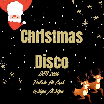 Wednesday, 20th of December will be our Christmas disco with tickets going on sale tomorrow in the dinner hall during lunchtime for £3 a ticket. On the night there will be no buffet, only a paid tuck shop where you can buy drinks and snacks (as voted for by pupils) #s6leadership