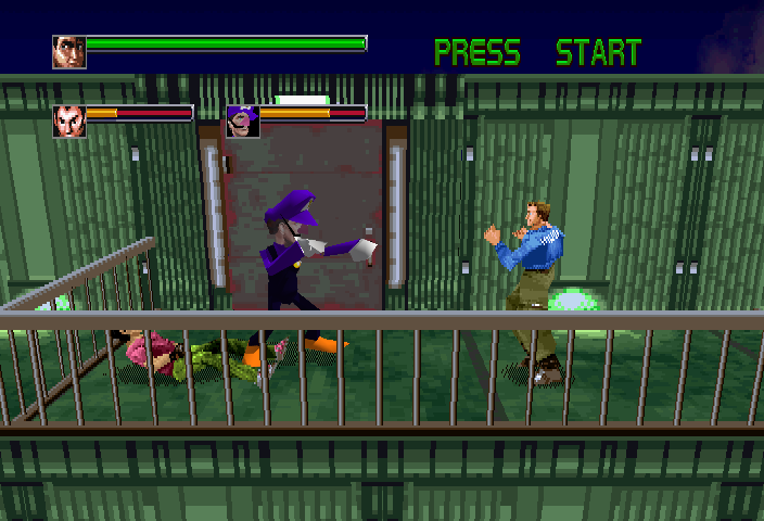 FraudKrew's tweet photo. Merry Toddmas! Here's you #TuesdayTodd
Die Hard (1996)

Starting it's life as Dynamite Deka - an homage to Die Hard - Sega managed to score the Die Hard license when localizing the game for the west.

So Die Hard is simultaneously both a knock-off and official Die Hard media 🤯 https://t.co/HkZAE9HtRb