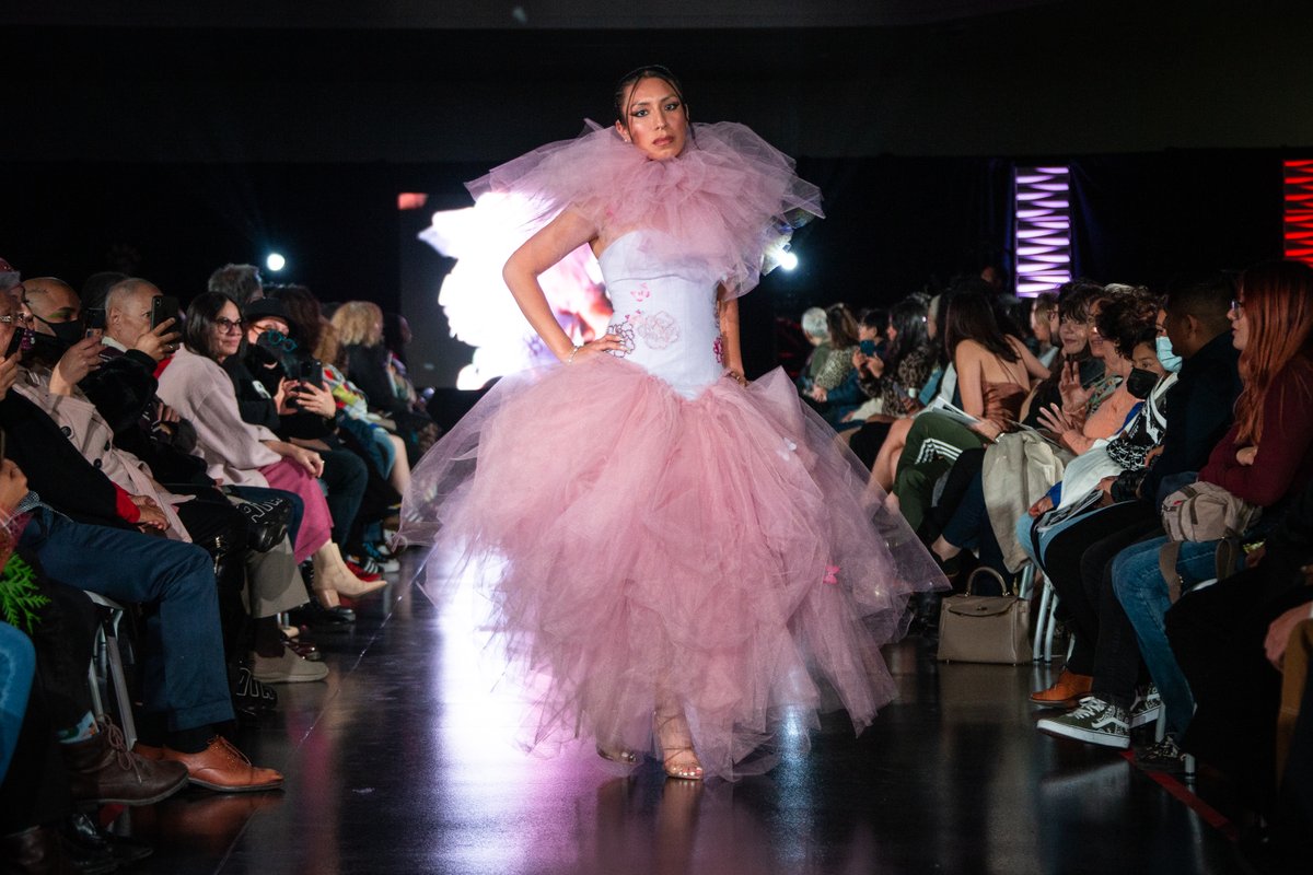 The Fall ✨Gold Thimble Fashion Show✨ is just 4 days away! Hosted this Fri, Dec 8 at 7 pm, the evening will showcase designs from LATTC's Fashion Design students. Get your tix today and peek back at highlights from last year's show! Purchase tix: bit.ly/3N4eBJc