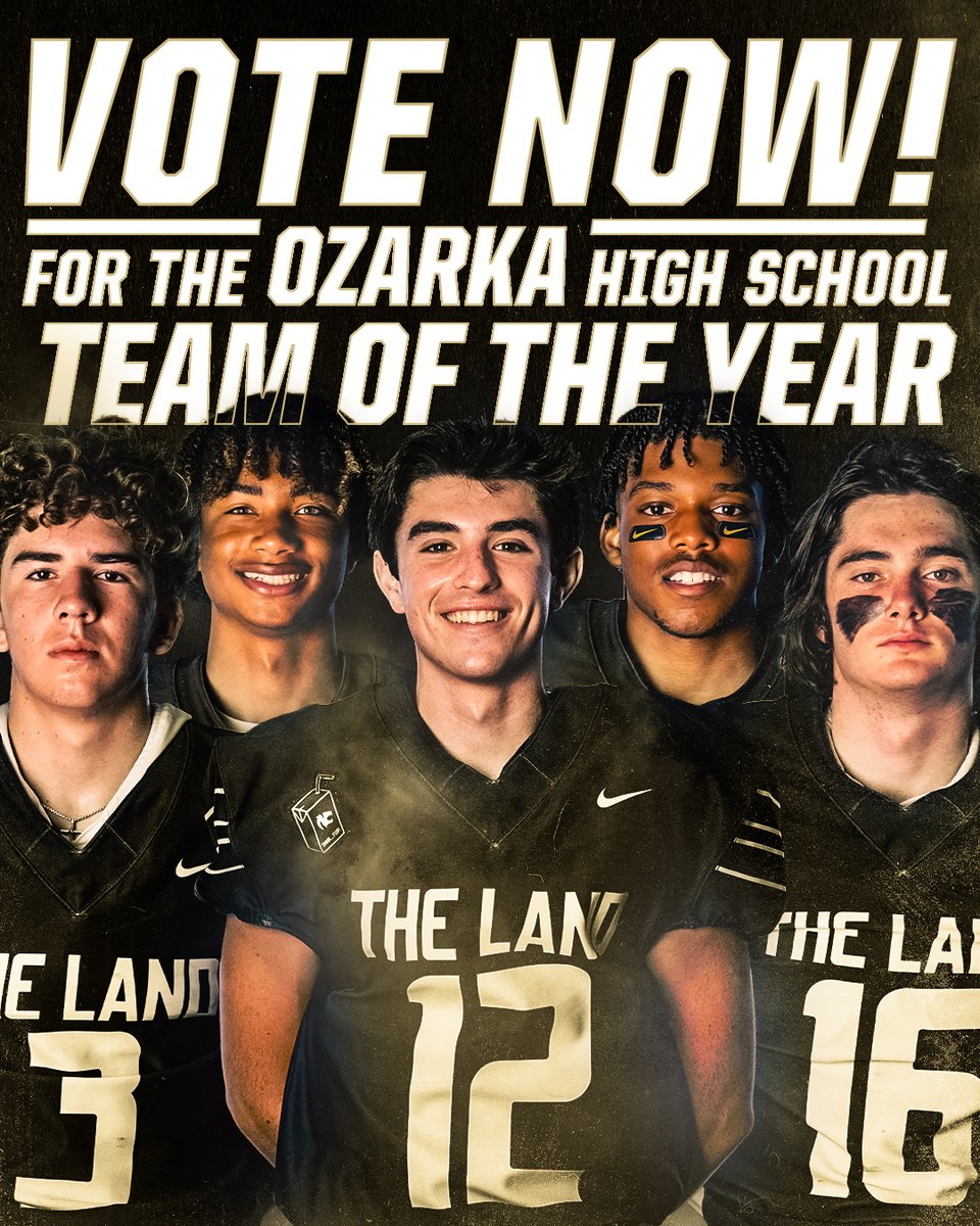 Attention Northland Cougar Fans!

We are excited to announce that the 2023 Northland Christian Football team is in the running for the Ozarka Team of the Year! 

– Voting through December 31st.
– Vote now and vote often!

qrco.de/bec9WD