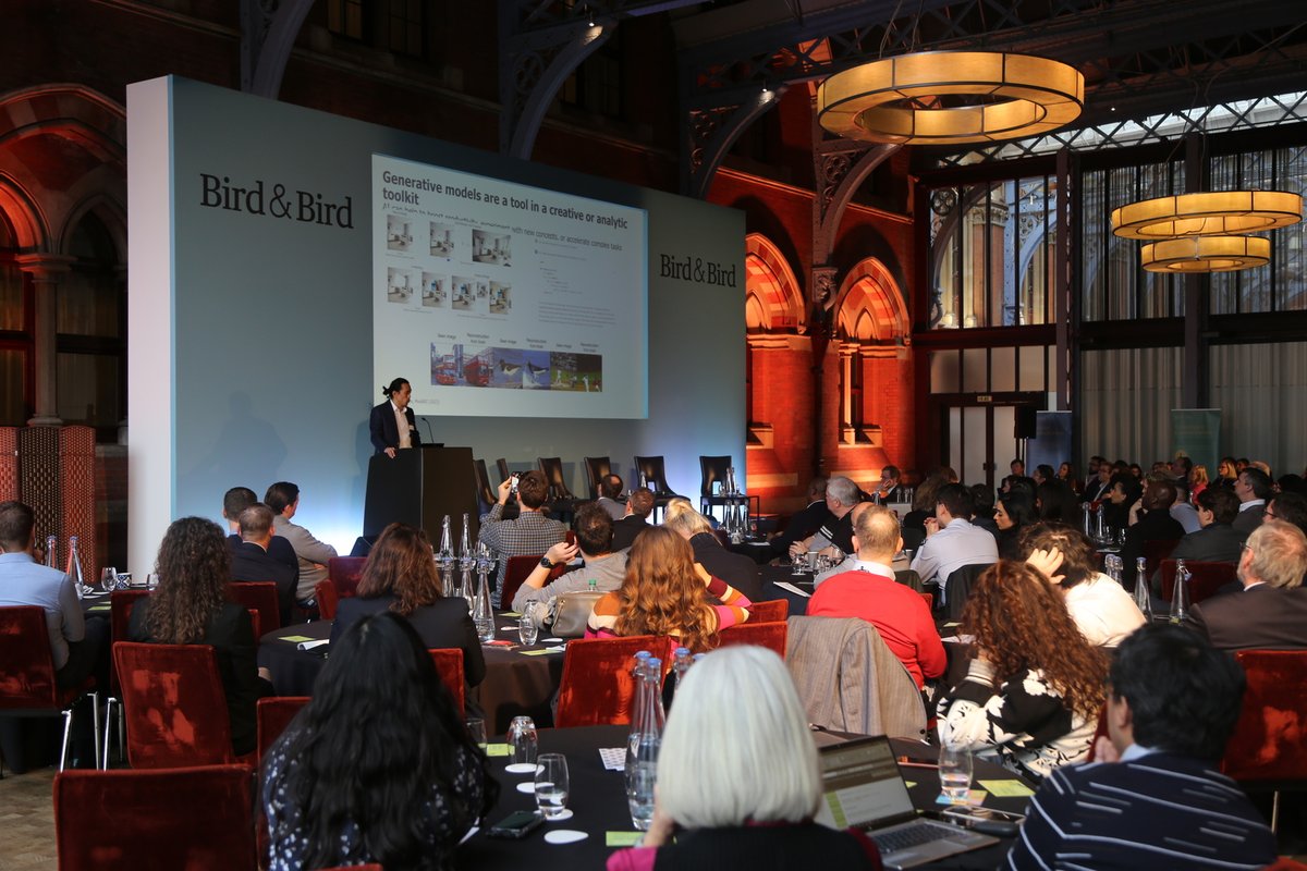 twobirdstech's tweet photo. The future of tech is unveiling itself here at TechLaw Day! 🌐 Unveiling the future of tech with insights on AI from Stability AI, blockchain trends, and the EU's strategy. @Cisco, @QuantinuumQC, @Ofcom, and @Meta tackling the challenges of cybersecurity and digital regulation. https://t.co/OWh05A1JG5