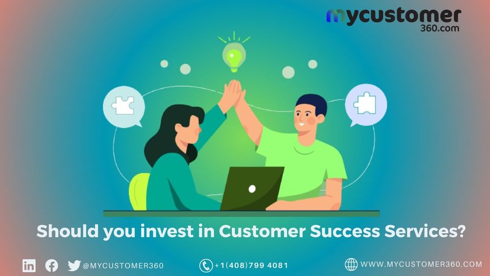 Customer success services are becoming a mainstream function. They are helping businesses to deliver high-quality customer support and improve customer retention.
mycustomer360.com/customer-succe…
#customersuccess #customersatisfaction #customer360