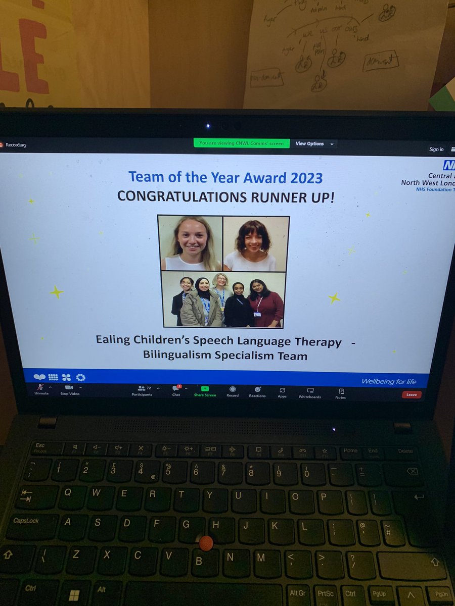 Hannah Howell-Day (@howellyd) on Twitter photo Very proud of <a href="/BrodySutcliffe/">Brody Sutcliffe</a> @bethany_traill for being runner up in Team of the Year at <a href="/CNWLNHS/">CNWL NHS FT</a> for dreaming big and bringing to life their bilingual co-worker project #mysltday <a href="/EalingPartners/">Ealing Community Partners</a> <a href="/RCSLT/">RCSLT ๐</a> <a href="/westlondonnhs/">West London NHS Trust</a> โจโจ Very proud of <a href="/BrodySutcliffe/">Brody Sutcliffe</a> @bethany_traill for being runner up in Team of the Year at <a href="/CNWLNHS/">CNWL NHS FT</a> for dreaming big and bringing to life their bilingual co-worker project #mysltday <a href="/EalingPartners/">Ealing Community Partners</a> <a href="/RCSLT/">RCSLT ๐</a> <a href="/westlondonnhs/">West London NHS Trust</a> โจโจ