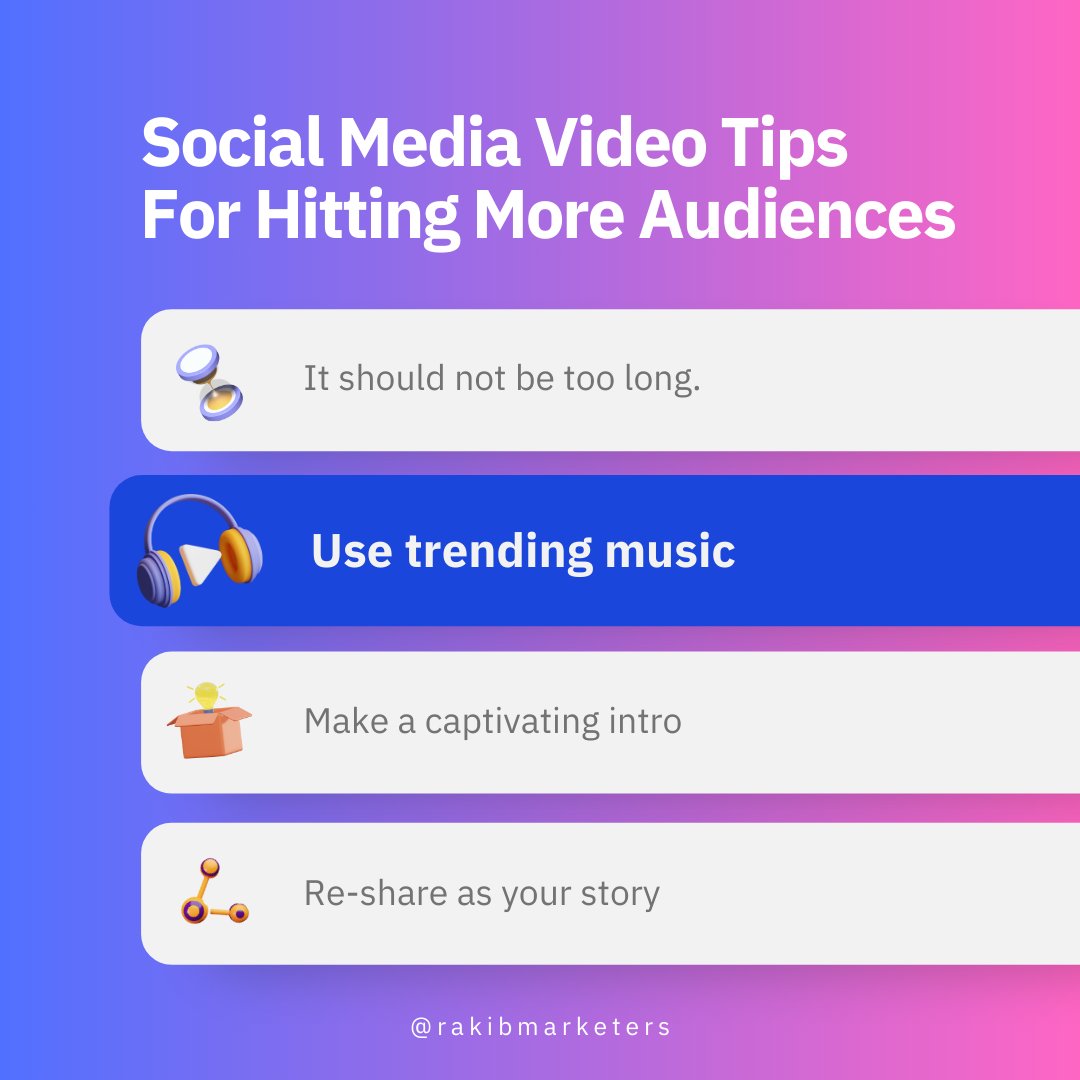 rakibmarketers's tweet photo. 🎥 Unlock the secret to Social Media success! 

#SocialMediaMagic #ContentCreationMastery #AudienceEngagement #DigitalMarketingHacks #SocialMediaStrategy #VideoMarketingTips #GrowYourAudience #InfluencerInsights #DigitalSuccess #OnlineVisibility https://t.co/CPgZL0KlEn