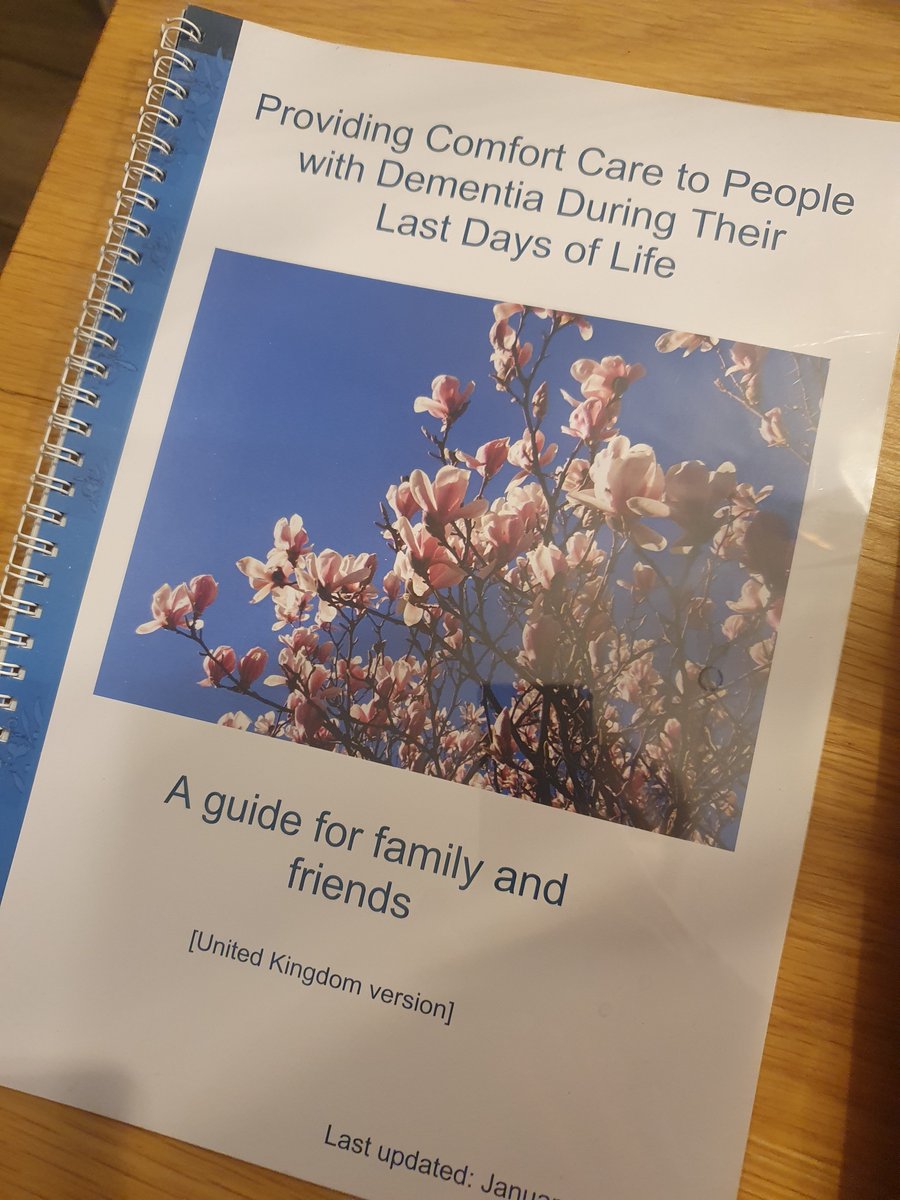 Alyson Wilson (@scoobymonk) on Twitter photo Our final Palliative link nurse meeting of 2023. BHSCT CHST, care home nurses, with speakers from <a href="/QUBSONM/">QUBNursing&Midwifery</a> Dr Carter and Dr Doherty presenting their Comfort Care guide for those with dementia in their last days of life. An excellent and engaging session. <a href="/Weeroisotoole/">Roisin O'Toole</a> <a href="/gillmca/">Gillian Mcaleer</a> Our final Palliative link nurse meeting of 2023. BHSCT CHST, care home nurses, with speakers from <a href="/QUBSONM/">QUBNursing&Midwifery</a> Dr Carter and Dr Doherty presenting their Comfort Care guide for those with dementia in their last days of life. An excellent and engaging session. <a href="/Weeroisotoole/">Roisin O'Toole</a> <a href="/gillmca/">Gillian Mcaleer</a>