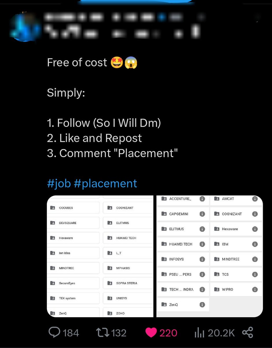 starcoderHarsh's tweet image. Nothing just going back to work after I have seen enough paid tweets of selling courses
#tweet #backtowork