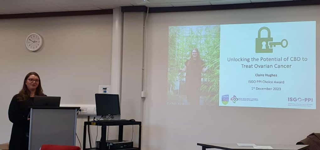I had a brilliant day at the #ISGO2023 conference in Belfast. Delighted to have been awarded the best scientific oral presentation and the <a href="/Isgoppi/">ISGO</a> PPI choice award! Well done to all the speakers and thank you to the organisers for a great event!