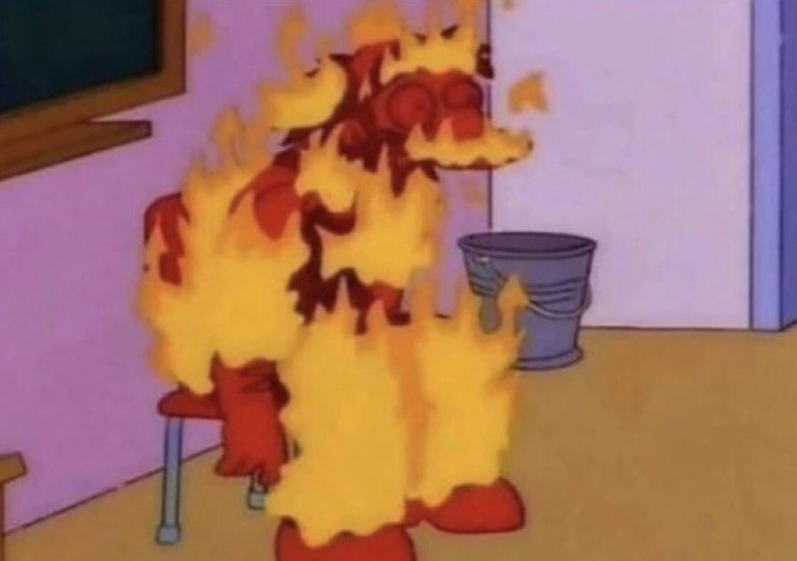 “no t pongas así, solo es un juego”

yo cuando pierdo: