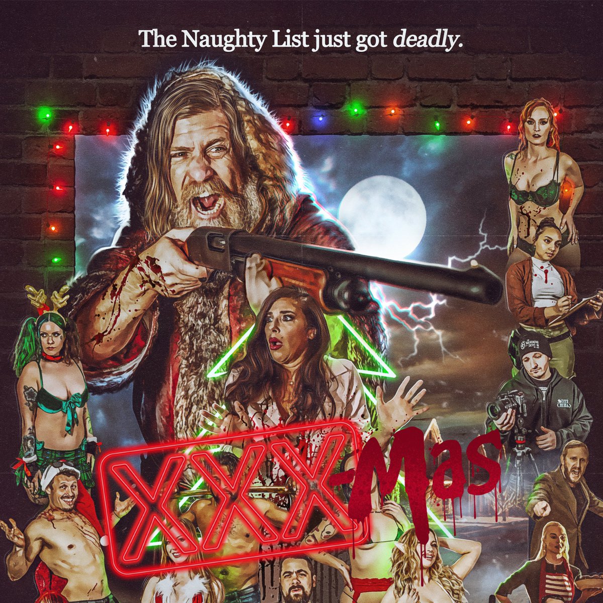 We are having a screening of XXX Mas in Philadelphia this Thur Dec 7th.  

If you like boobs, blood and a Crazy Santa on a killing spree this movie is for you! Ticket info in comments

#mutantfam #horrorfam #christmashorror