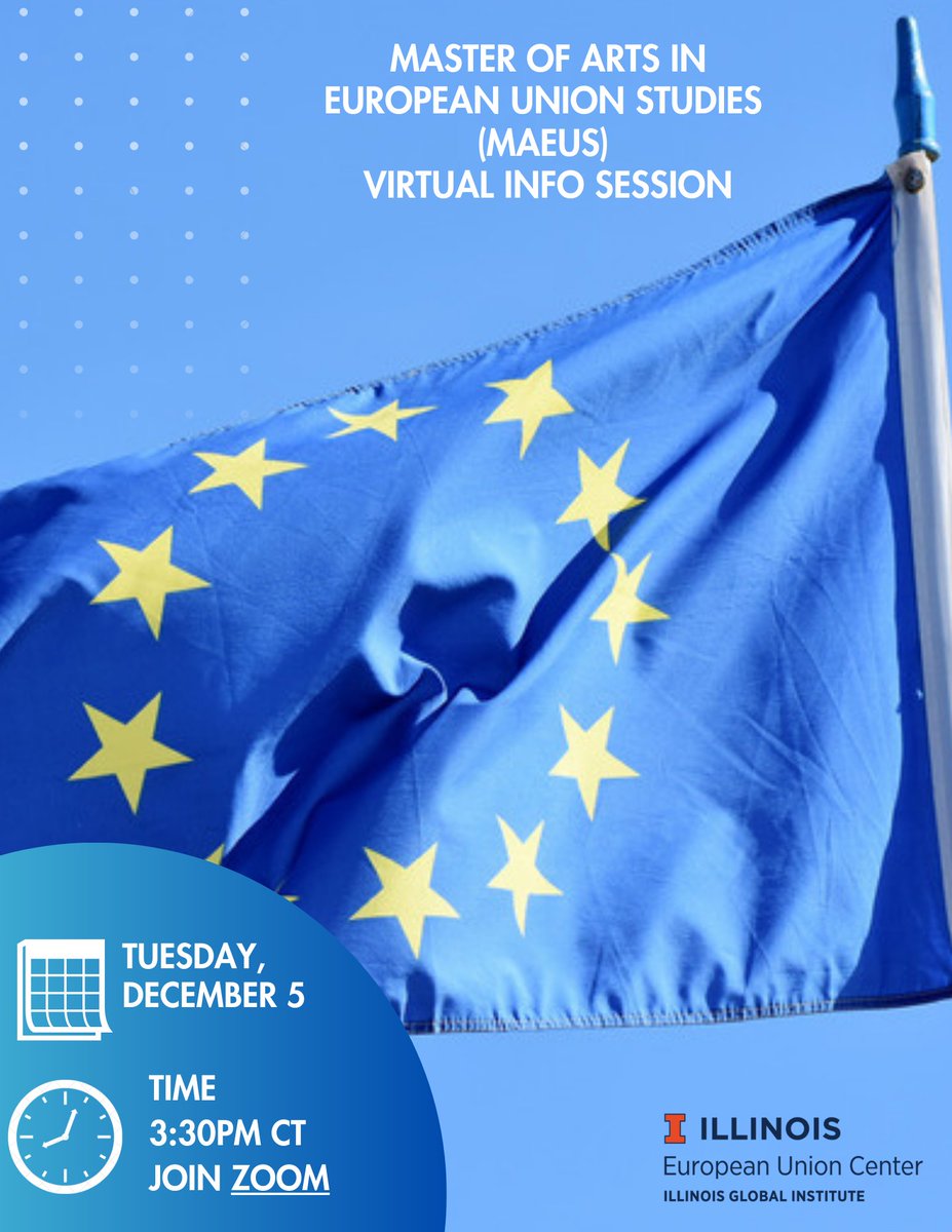 eucenter's tweet image. Join us in our information session TODAY! #euc #uiuc #eucatuiuc #europe #europeanunion
