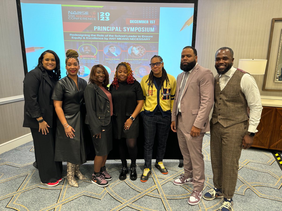 DCPS educators recently joined partners from across the country at the annual <a href="/NABSE_org/">NABSE_org</a> conference, united by the common goal of advancing success for every student. ❤️💙

Thank you for representing DCPS at this important convening for #educationalequity!
#nabse51