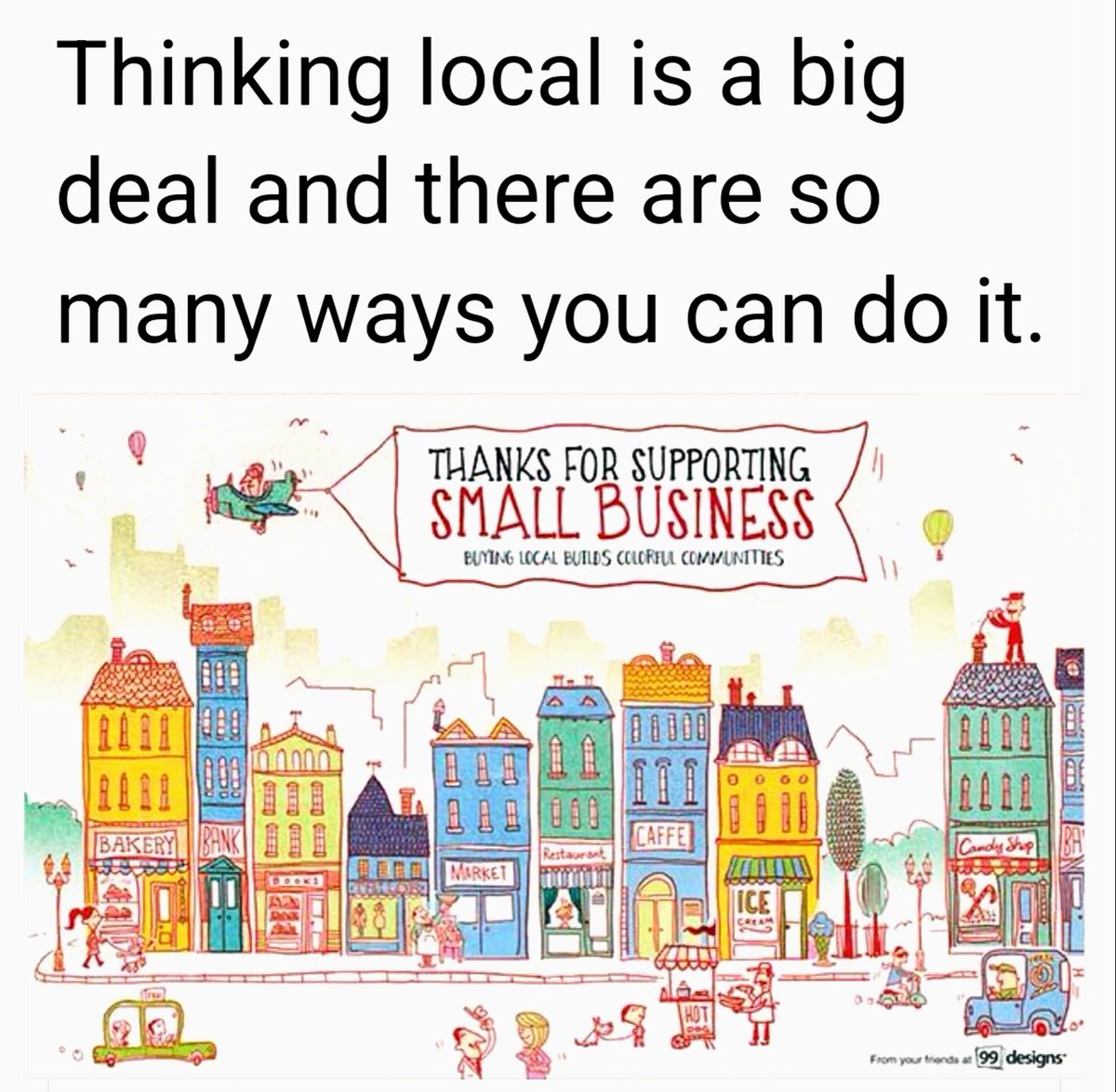Spending with an independent instead of a chain store means the choice to support local business owners. #buylocal #smallbusinessmatters