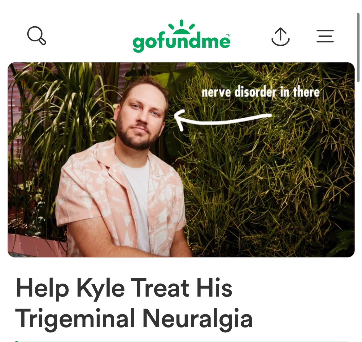 Hey folks if you can or can share or any of that. I appreciate you all a great deal. This thing is getting worse but I want to figure it out. gofundme.com/kyleayers