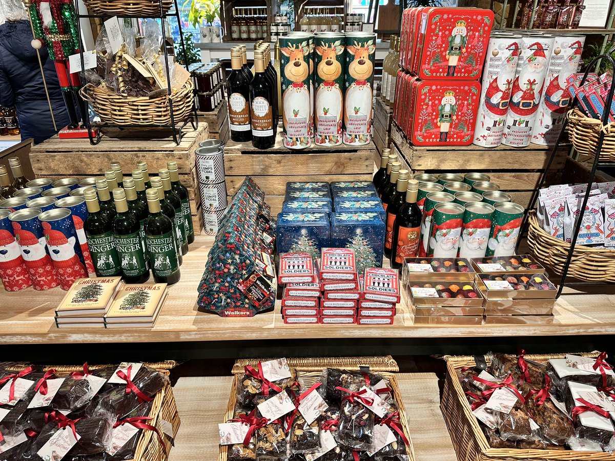 Find everything needed to take you through the festive season in our Shop, from beautiful decorations and stocking fillers to feasting essentials like our Christmas puddings, condiments, beers and Gin. If you can’t make a visit in person shop online: shop.sandringhamestate.co.uk