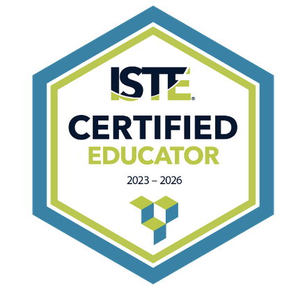 Emily Pool (@epool01) on Twitter photo "Congratulations you earned a badge!" #ISTE YES I DID!! 🤩!! It was tough work - and so very worth all the learning. I'll proudly add ISTE CERTIFIED EDUCATOR to my credentials! Thanks for all the support from my friends and colleagues <a href="/ltcillinois/">Learning Technology Center (LTC)</a> !! "Congratulations you earned a badge!" #ISTE YES I DID!! 🤩!! It was tough work - and so very worth all the learning. I'll proudly add ISTE CERTIFIED EDUCATOR to my credentials! Thanks for all the support from my friends and colleagues <a href="/ltcillinois/">Learning Technology Center (LTC)</a> !!