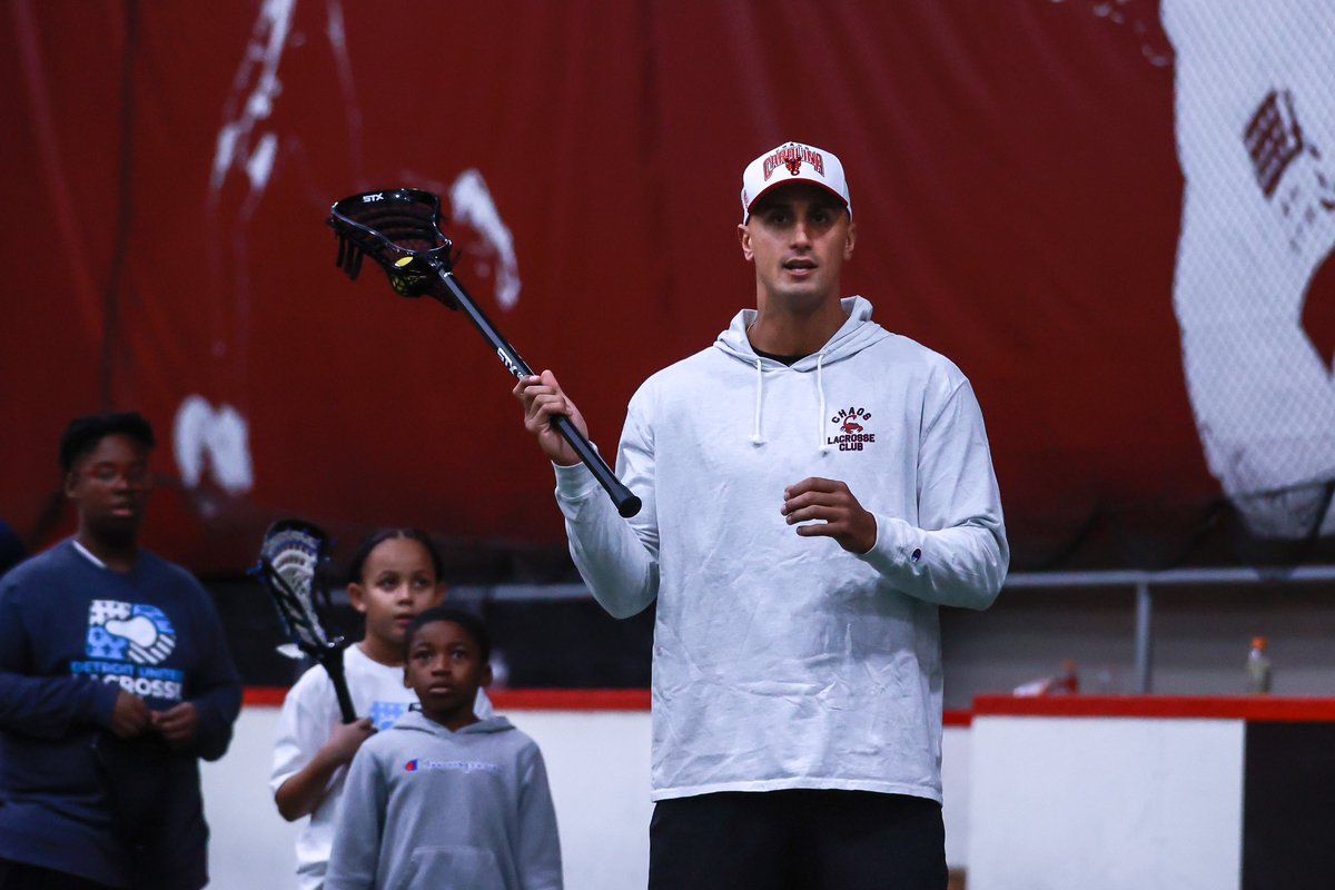 Growing the game 📈🥍

This past weekend, <a href="/JNEU_88/">Jarrod Neumann</a> and <a href="/romardennis/">Romar Dennis</a> led a clinic with over 30 members of <a href="/DETUnitedLax/">Detroit United Lacrosse</a> 👏

Special thanks to our friends at <a href="/ChampionUSA/">CHAMPION</a> and <a href="/Gatorade/">Gatorade</a> for making this event possible!