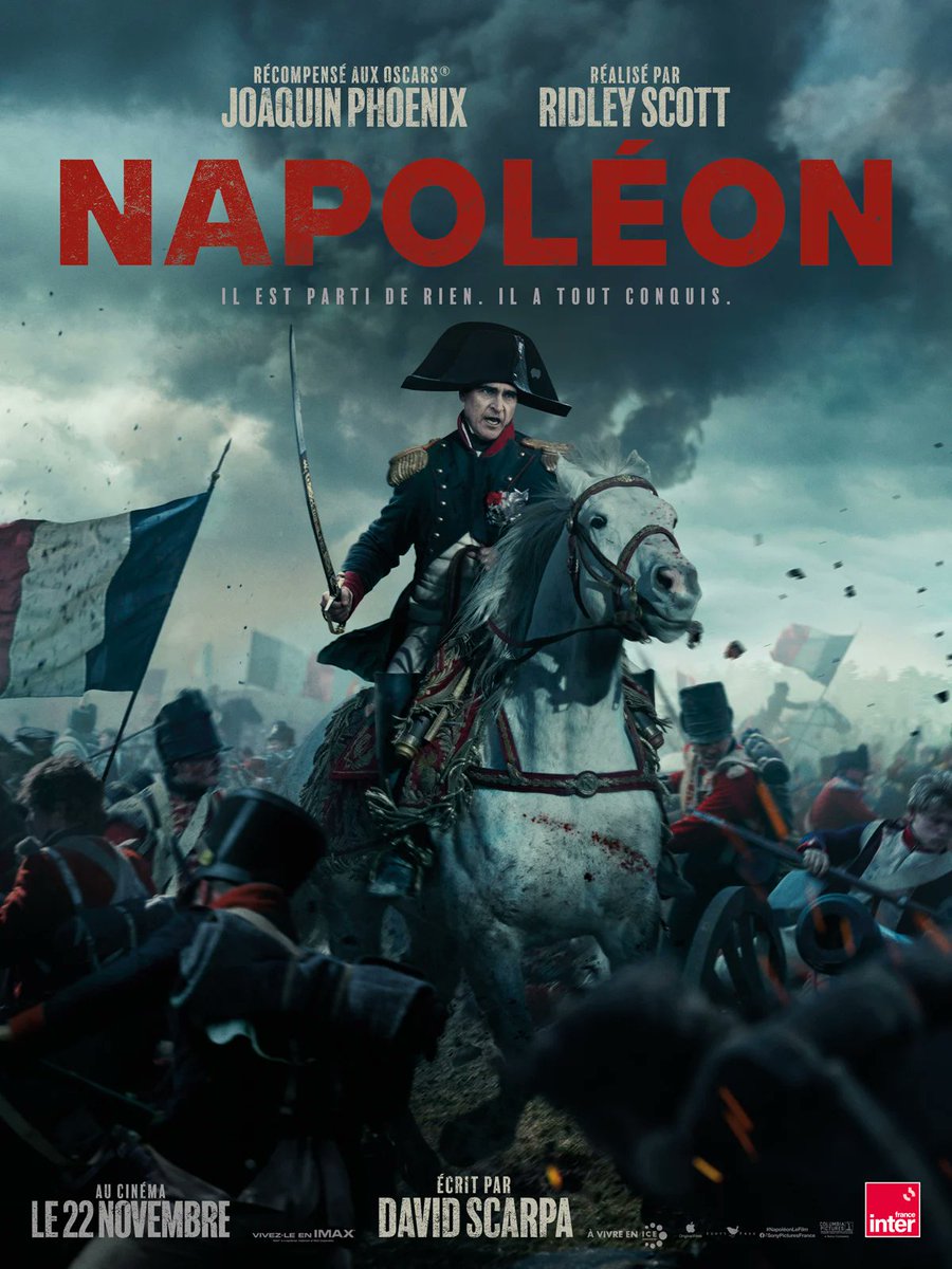 historiae_sct's tweet photo. Hier, j'ai vu Napoléon. Un peu après tout le monde. Je ne sais pas si ce Thread sera bien utile, mais j'ai besoin de donner mon avis. 

Parce que wow... quel film... de merde. Je le savais, je voulais faire mon propre avis. Ben j'ai pas été déçu. Autant la réal que le coté histo. https://t.co/hGtDeQMvC1
