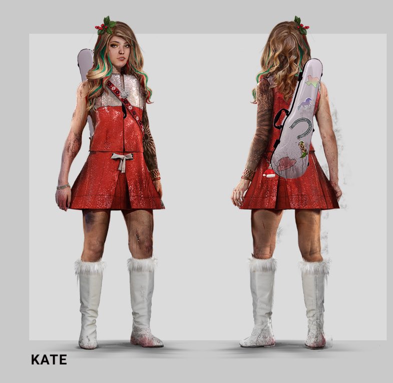hatedenson's tweet photo. @DeadbyDaylight would be the perfect time to give us these fits https://t.co/yfRQ780Nlo