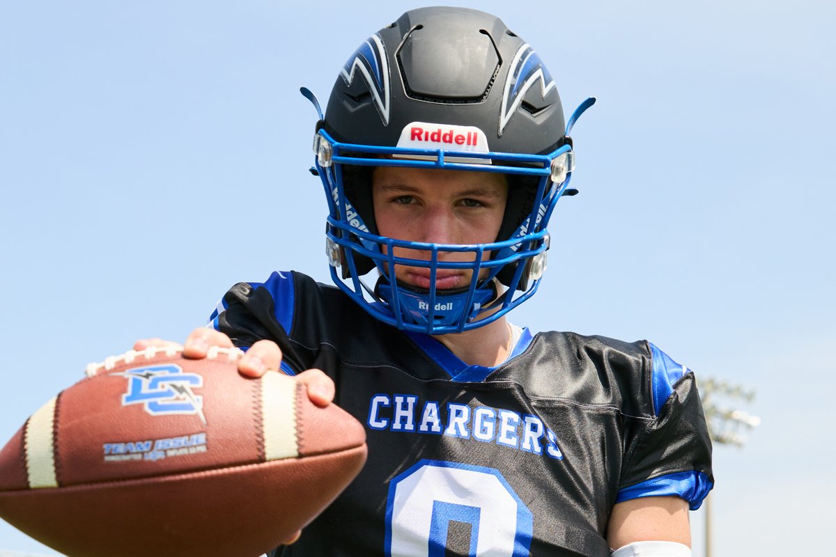 VYPEDFW's tweet photo. Dallas Christian Chargers add to their legacy with a threepeat after defeating San Antonio Holy Cross for the TAPPS Division III State Title.
READ: https://t.co/4RgUcBuVDo
#txhsfb #TAPPSstate #StateChampions https://t.co/CcVtspRRVu