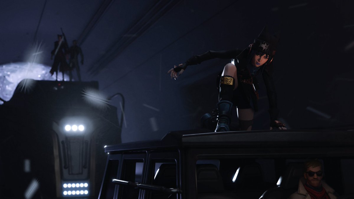 "The Heist"
-
#FortniteChapter5 #Fortnite #FortniteUnderground #FortniteArt