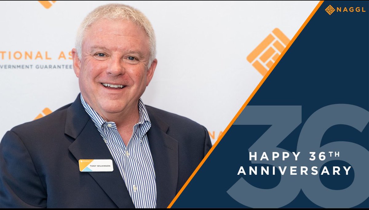Naggl7a (@naggl7a) on Twitter photo Happy 36th Anniversary to our incredible leader, our CEO & President, Tony Wilkinson.
His advocacy and leadership have helped shape the 7(a) industry into what it is today. Thank you Tony for all you do for NAGGL and the whole #sba7a industry.
#SBALending #NAGGL2023 Happy 36th Anniversary to our incredible leader, our CEO & President, Tony Wilkinson.
His advocacy and leadership have helped shape the 7(a) industry into what it is today. Thank you Tony for all you do for NAGGL and the whole #sba7a industry.
#SBALending #NAGGL2023