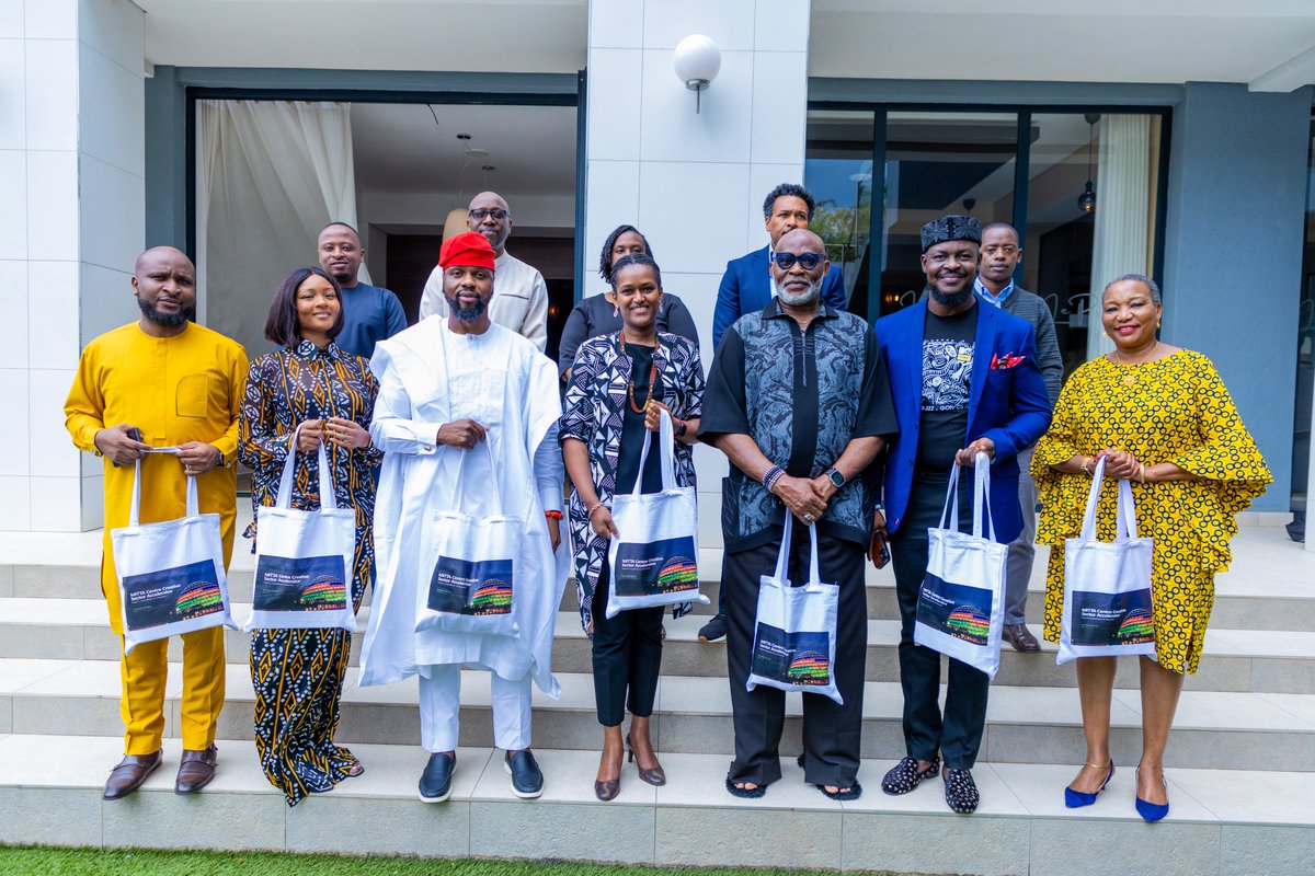 UN Rwanda (@unrwanda) on Twitter photo Today, the Minister of State for Youth <a href="/XandrineUmutoni/">Sandrine Umutoni</a> had a productive conversation with a team of creative industry icons from #Nigeria. Today, the Minister of State for Youth <a href="/XandrineUmutoni/">Sandrine Umutoni</a> had a productive conversation with a team of creative industry icons from #Nigeria.