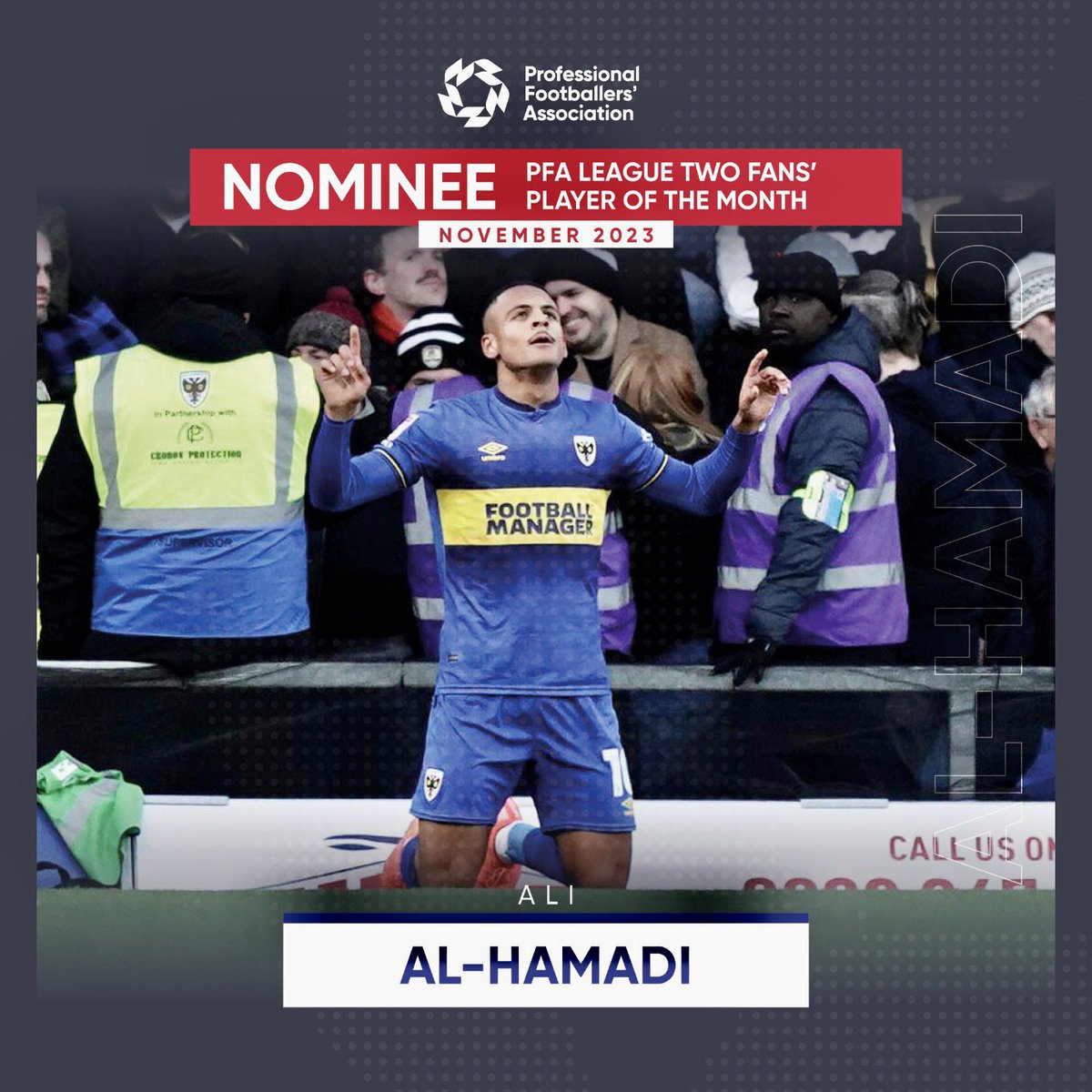 AFC Wimbledon tweet media