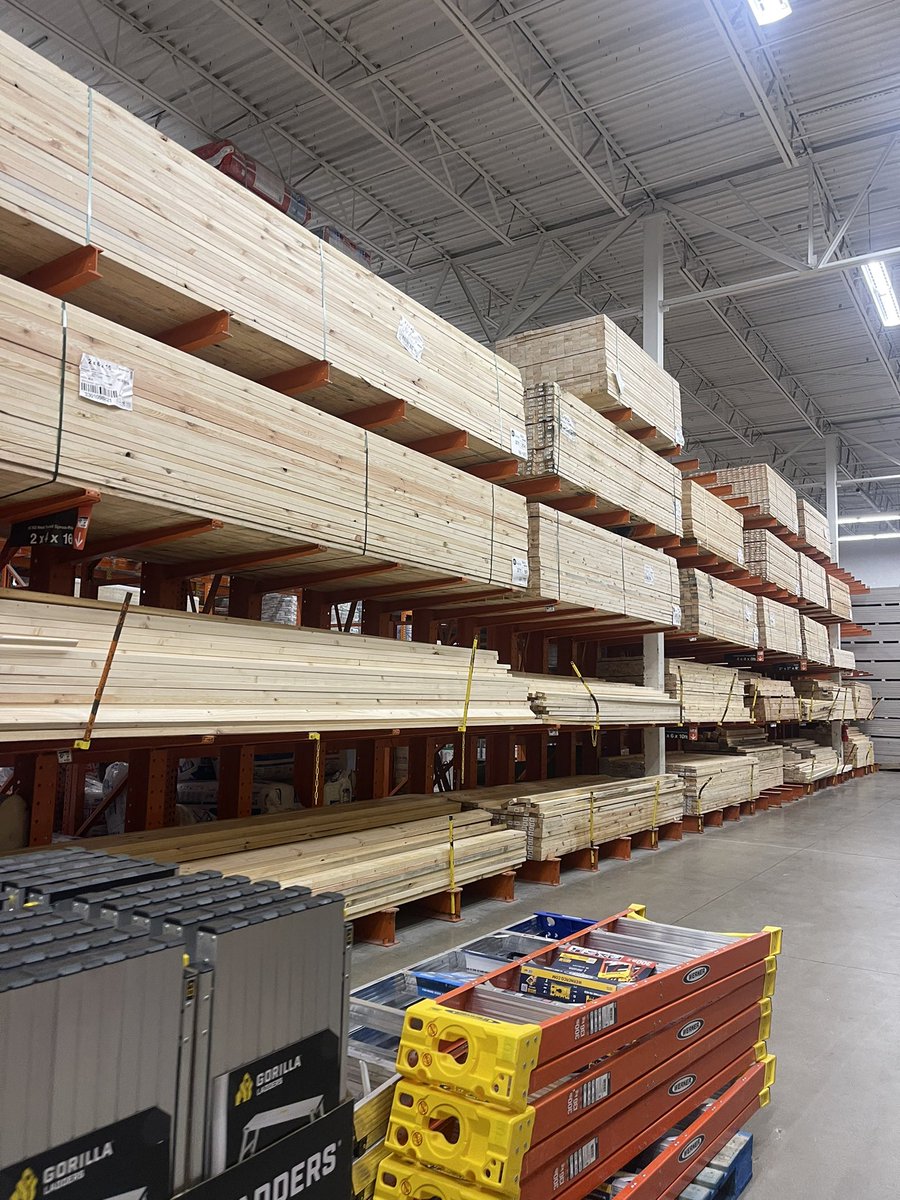 Home Depot isn’t a retail store that can be replaced by online distributors. Consumers want to buy these products in store and see/feel them. I like their stock over a 10+ year horizon.