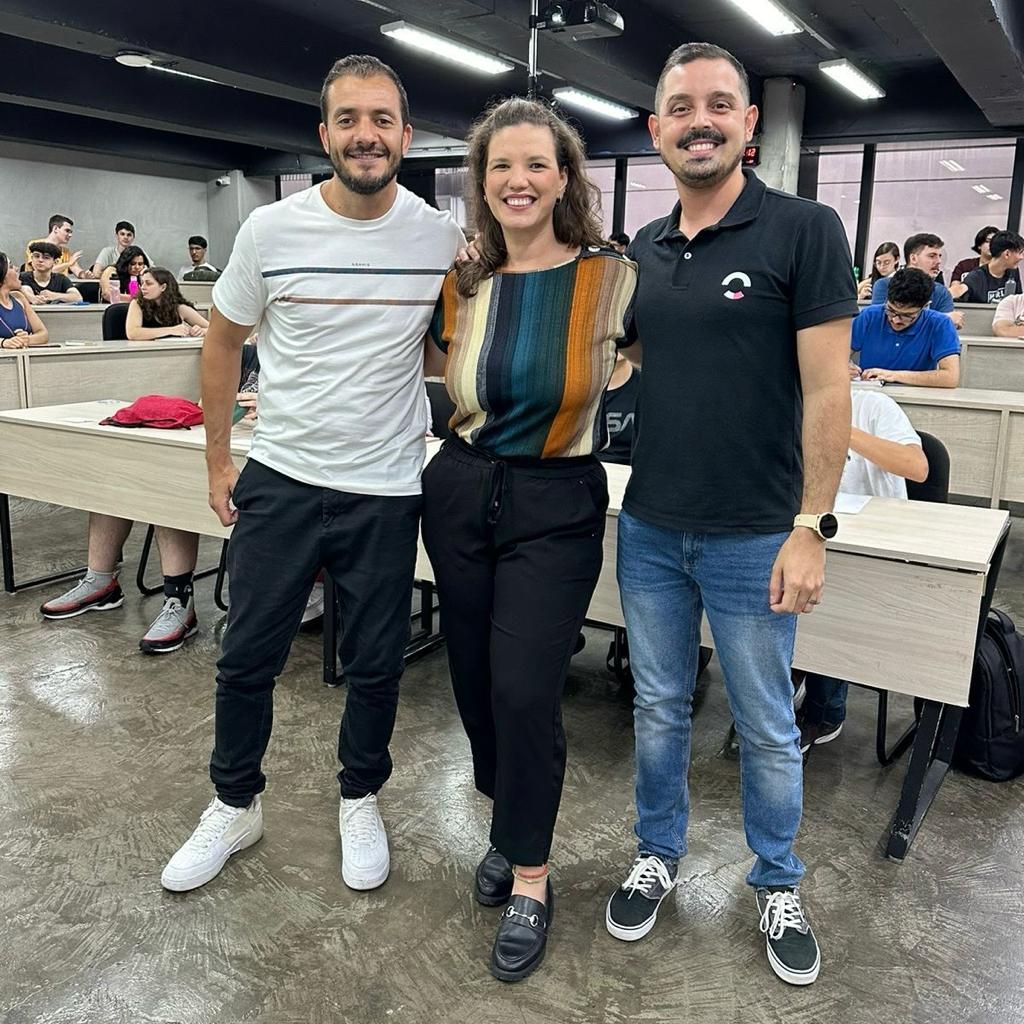 VericodeIT's tweet photo. Ontem estivemos na SPTech!
Mais um ano reforçamos nosso compromisso em fomentar a parceria empresa-universidade, convidando estudantes para fazerem parte dessa jornada de crescimento pelo nosso programa de estágio.
#somosveri #sptech #estagio https://t.co/FBgHXr5Cz2