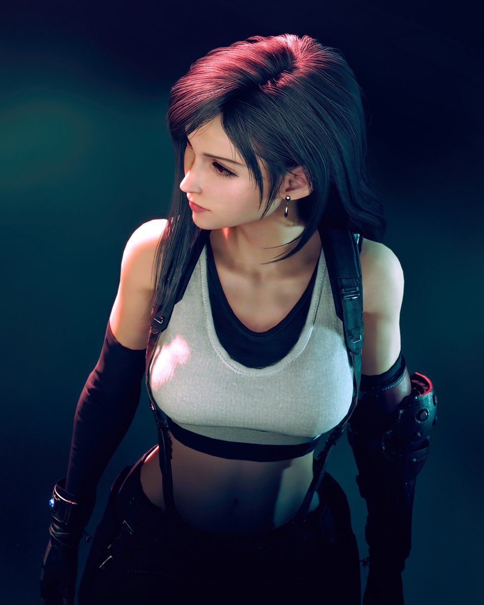 #FinalFantasy #FF7Remake #FF7R #Tifa