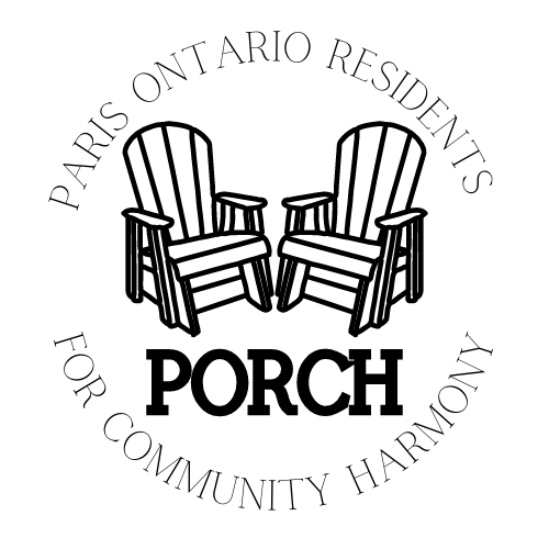 Join PORCH this Thursday December 7th at 6:30PM at St. James (8 Burwell St.) for their last meeting of 2023. This is a community group for folks interested in making Paris ON even stronger. All are welcome to pull up a seat.