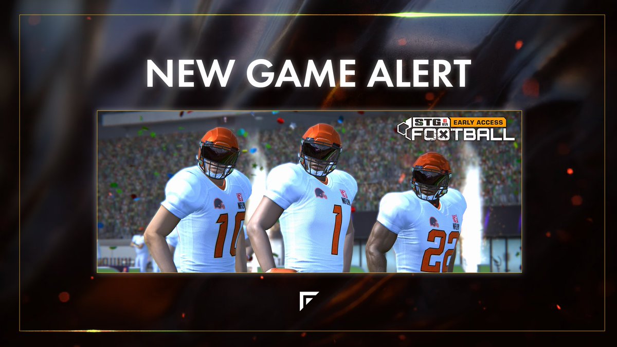 Forge (@forge) on Twitter photo Exciting News: Welcome <a href="/STG_Football/">STG Football</a> to Forge! ⚔️
Licensed by the NFLPA, it’s a free-to-play, real-time, 4v4 arcade football game designed for multiplayer enthusiasts.
Get ready for an immersive experience redefining teamwork and strategy! Exciting News: Welcome <a href="/STG_Football/">STG Football</a> to Forge! ⚔️
Licensed by the NFLPA, it’s a free-to-play, real-time, 4v4 arcade football game designed for multiplayer enthusiasts.
Get ready for an immersive experience redefining teamwork and strategy!