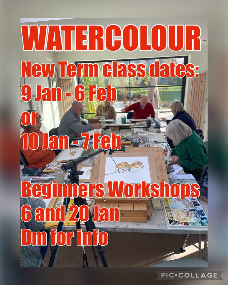 New term of class dates and beginners workshops for 2024.
If you’re looking to take up a new hobby, or rekindle an old one then dm for more info.
#worcestershireopenstudios #WorcestershireHour #MalvernHillsHour