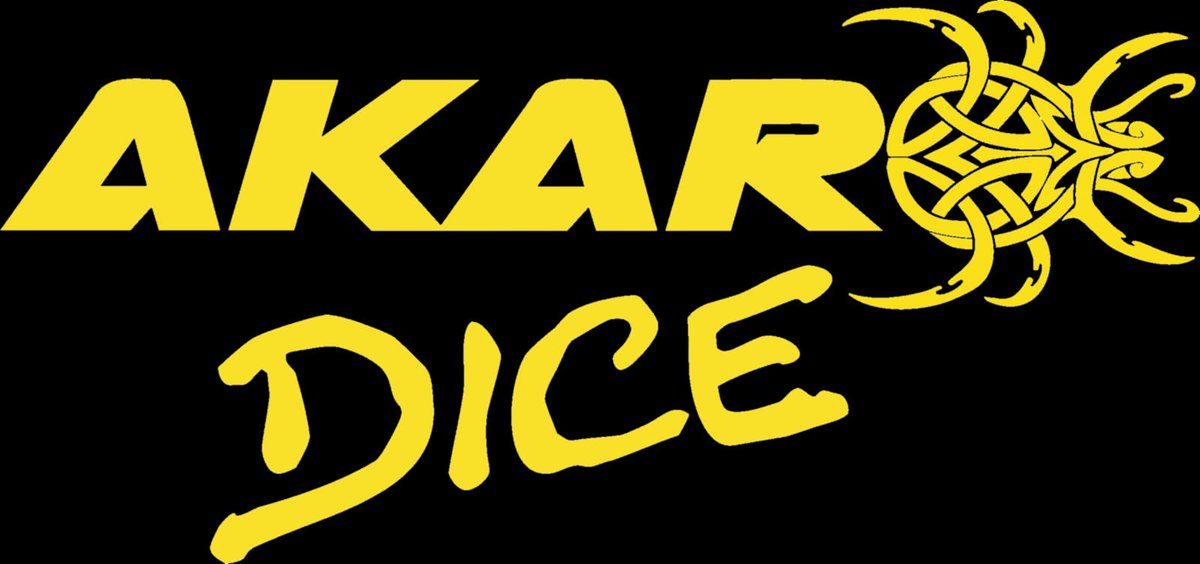 El montaje de #Rolea2023, es un buen momento para recordar a las iniciativas que han colaborado para llevar adelante las jornadas. Empezamos con <a href="/AkaroDice/">AkaroDice</a> , un referente de la fabricación de dados personalizados que traerá tesoros poliédricos para vuestro disfrute. ¡Gracias!