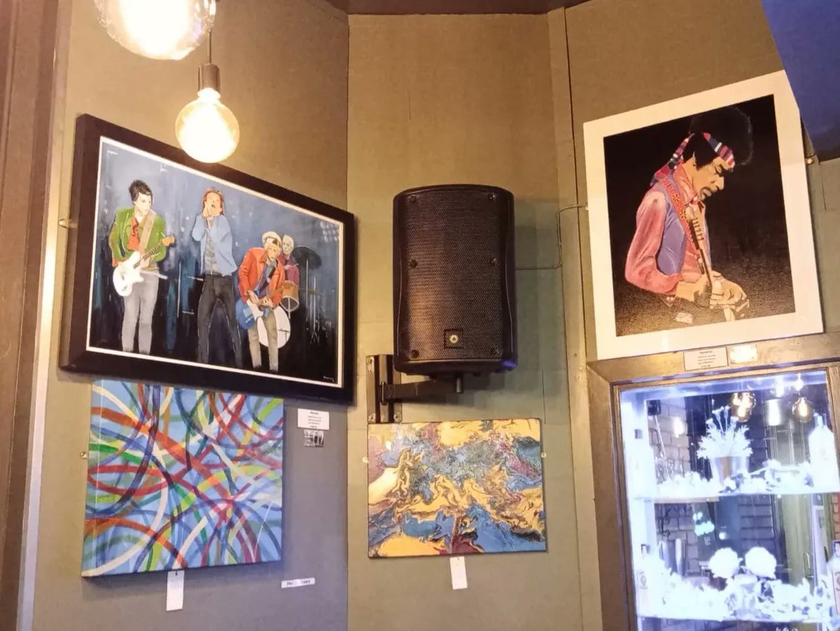 Birmingham_BAZ's tweet photo. @TheArts4Free @ObarBham @MandyCl56972264 @BigBearMusic68 @westsidebid @Brindleyplace @brumdispatch @art_with_ai @visit_bham @Brumhq @BhamDsgn @BhamArt @bhamartcrawl @bhamartwalk @brumartshour Thanks @TheArts4Free for sharing 2 new venues free entry to take a tour enjoy at bite at @VaultGin on the canal &amp; @ObarBham opp Black Sabbath bridge @westsidebid @art_with_ai @DelSale @BrumHour @brummiesnet @FVlog74070 @BrumFoodPod @grapevinebrum https://t.co/Zon436aAfm