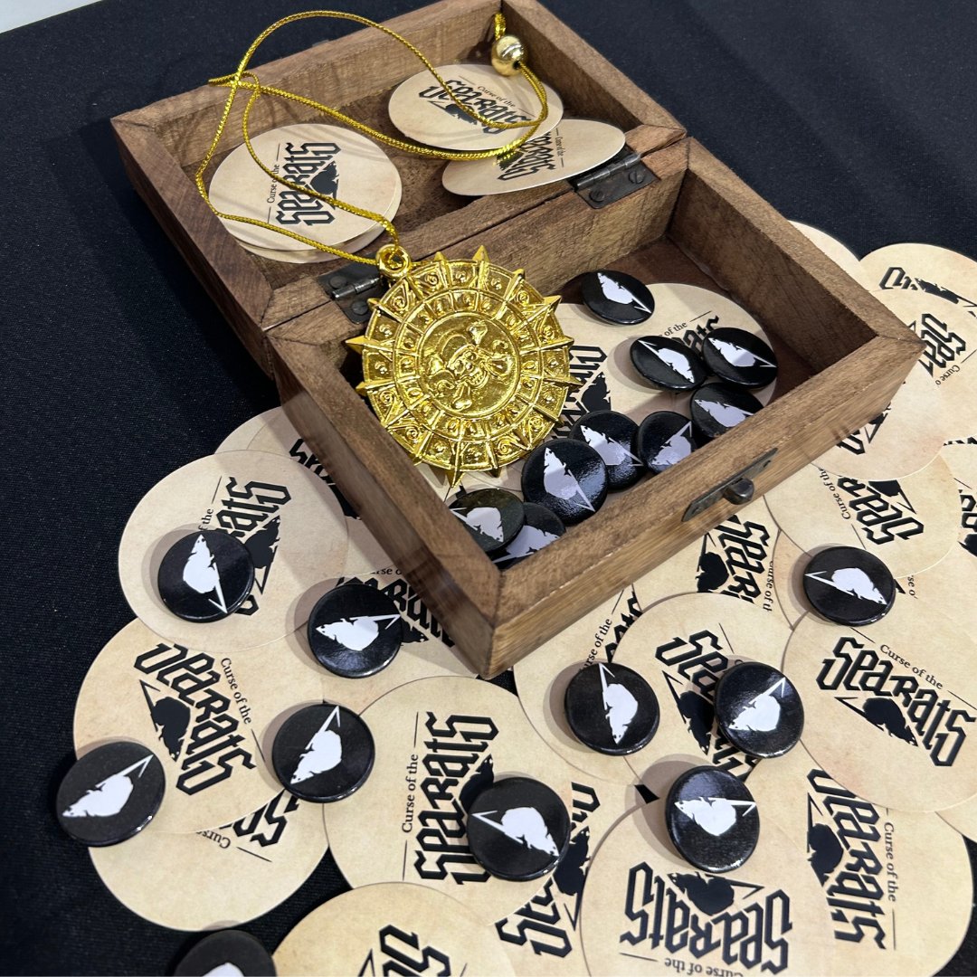 Last week we had a great time at <a href="/SagaSaloGaming/">SAGA Saló del Gaming</a>, lots of people stopped by to try Curse of the Sea Rats and became pirates with us! 💪 Fatso had a tough weekend dealing with all of them, that's for sure 🤣

We hope to see you all again soon, crew! 🐀🏴‍☠️
